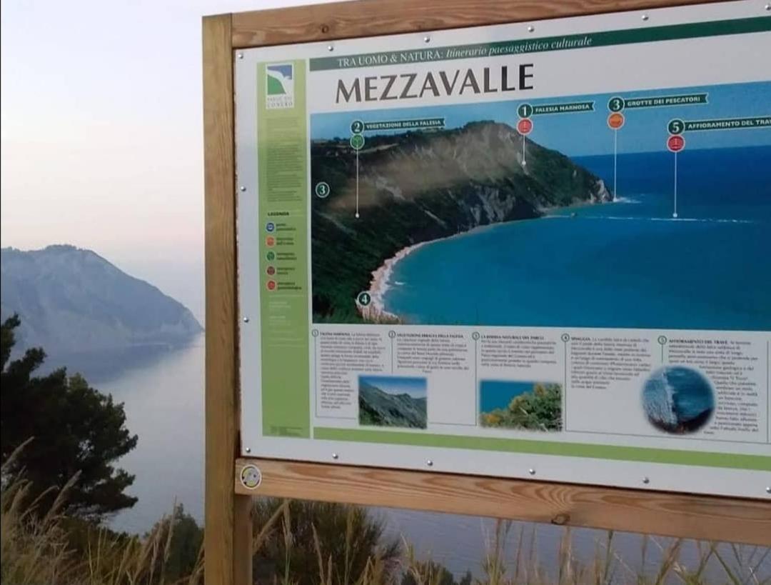 B&B Il Poeta Sul Mare Ancona Eksteriør bilde